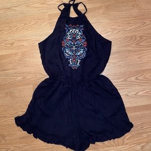Hollister romper